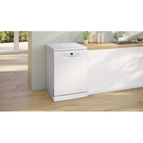 Bosch SMS2HTW02E - Lavavajillas Libre Instalación 60cm Blanco Clase D