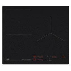 Aeg TI63IQ10IZ - Placa Flexinducción  SaphirMatt® 60cm Hob2Hood Negro