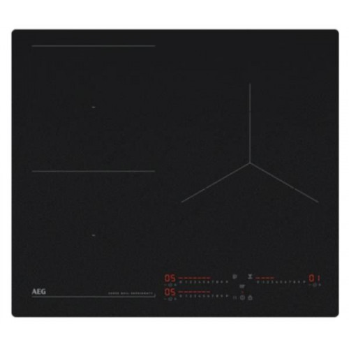 Aeg TI63IQ10IZ - Placa Flexinducción  SaphirMatt® 60cm Hob2Hood Negro