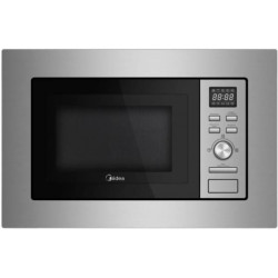 Midea MBMAG720A-X - Microondas integrado de 17 litros en color inox