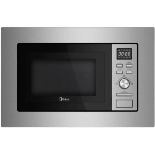 Midea MBMAG720A-X - Microondas integrado de 17 litros en color inox