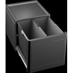 Blanco 517468 - Gestión de Residuos BOTTON Pro 45/2 2 Cubos de 13 Litros Automático