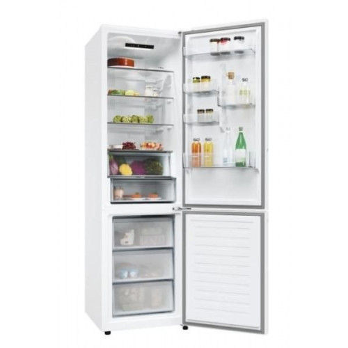Candy CNCQ2T620EW - Frigorífico Combi No Frost Smart Clase E Blanco 205 x 59,5 x 66,7 Cm