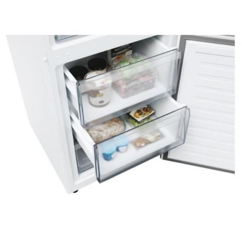 Candy CNCQ2T620EW - Frigorífico Combi No Frost Smart Clase E Blanco 205 x 59,5 x 66,7 Cm