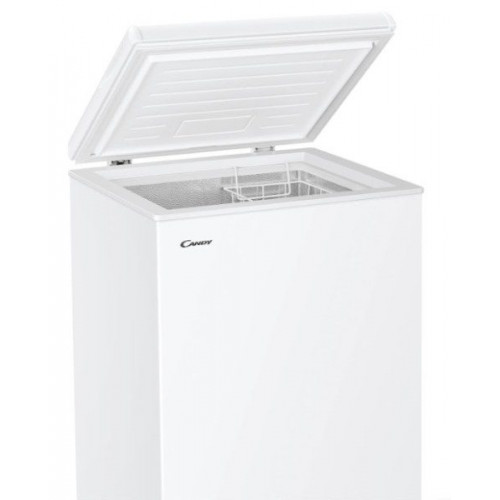 Candy CCHH 100E - Arcón Congelador 84.5x54.5 97 Litros Frío Estático 1 Cesto Clase E Blanco