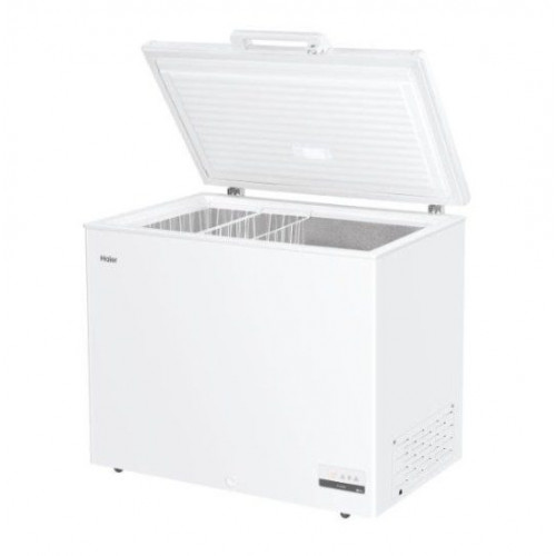 Haier HCE301E - Arcón Congelador 84.5x111 Cm 300 Litros Clase E Blanco