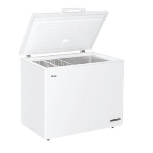 Haier HCE301E - Arcón Congelador 84.5x111 Cm 300 Litros Clase E Blanco