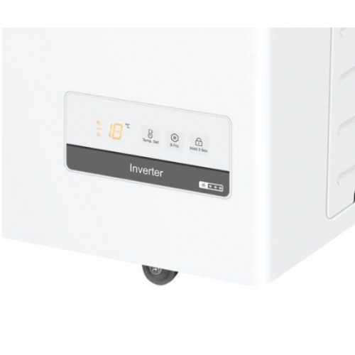 Haier HCE301E - Arcón Congelador 84.5x111 Cm 300 Litros Clase E Blanco