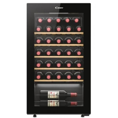 Candy CWC034 -  Vinoteca 34 Botellas Wi-Fi + BLE Iluminación LED Clase G 85 x 47,5 x 45,6 Cm