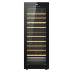 Candy CWC058 - Vinoteca 58 Botellas Wi-Fi + BLE Iluminación LED Clase G 128 x 47,5 x 45,6 Cm