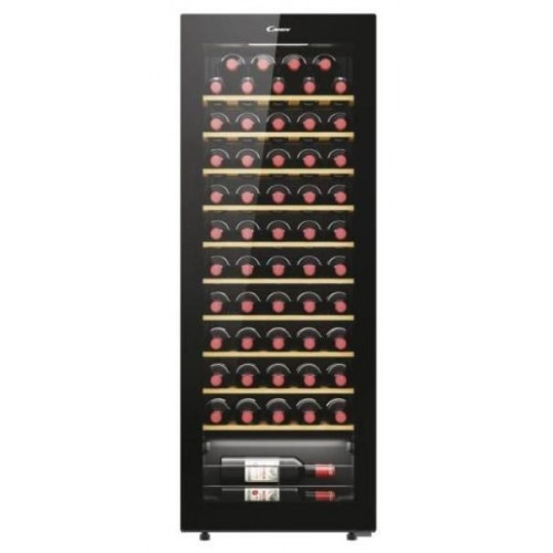 Candy CWC058 - Vinoteca 58 Botellas Wi-Fi + BLE Iluminación LED Clase G 128 x 47,5 x 45,6 Cm