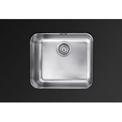 Frecan Onix 45-40 BE - Fregadero bajo encimera en acero inoxidable