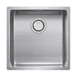 Frecan 30570 - Fregadero Bajo Encimera 1 Cubeta 45 Cm Acero Inoxidable