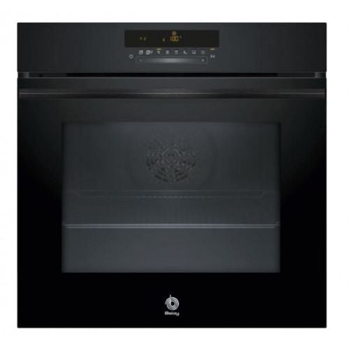 Balay 3HB5879N7 - Horno Pirolítico 60 Cm Cristal Negro Clase A+