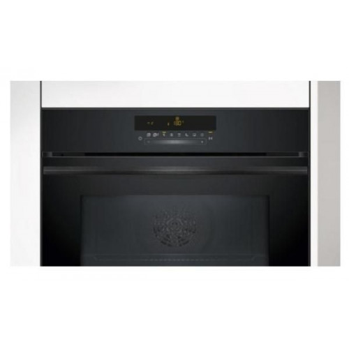 Balay 3HB5879N7 - Horno Pirolítico 60 Cm Cristal Negro Clase A+