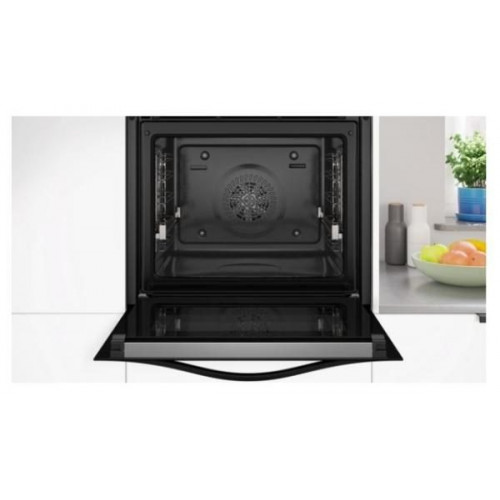Balay 3HB5879N7 - Horno Pirolítico 60 Cm Cristal Negro Clase A+