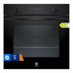 Balay 3HB5131N3 - Horno Multifunción 60 Cm Hidrolítico Clase A+ Cristal Negro