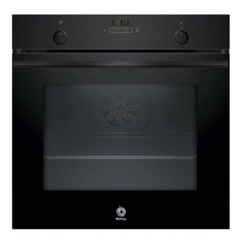 Balay 3HB5131N3 - Horno Multifunción 60 Cm Hidrolítico Clase A+ Cristal Negro