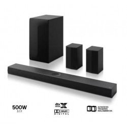 LG S70TR - Barra de Sonido Inteligente 500 W 5.1.1 Canales Dolby Atmos Altavoces Inálambricos