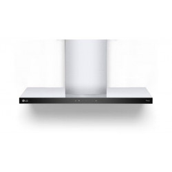 Lg HCEZ3626S - Campana Decorativa de Pared 90 Cm Clase A Acero Inoxidable