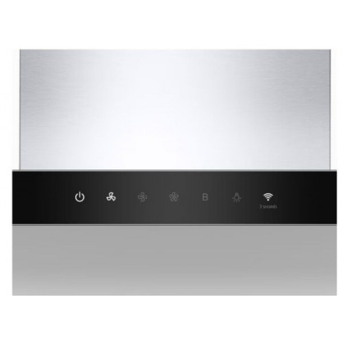 Lg HCEZ3626S - Campana Decorativa de Pared 90 Cm Clase A Acero Inoxidable