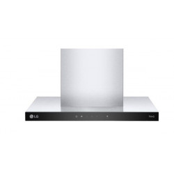 LG HCEZ2426S - Campana Decorativa de Pared 60 Cm Clase A Acero Inoxidable