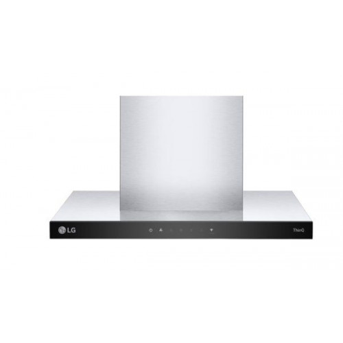LG HCEZ2426S - Campana Decorativa de Pared 60 Cm Clase A Acero Inoxidable