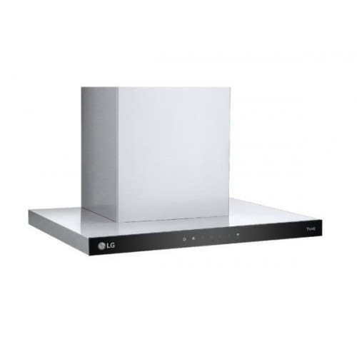 LG HCEZ2426S - Campana Decorativa de Pared 60 Cm Clase A Acero Inoxidable