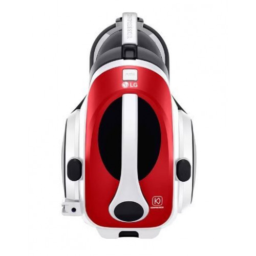 LG VK8506NHAG - Aspirador de Trineo Sin Bolsa 650 W Kompressor Gris Mate/Rojo