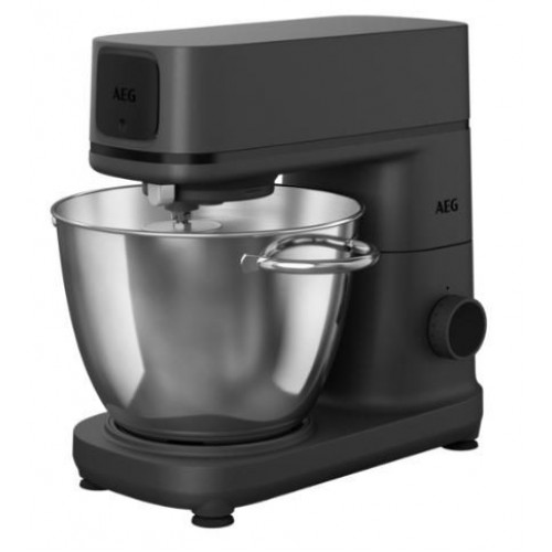 Aeg KM714BPT - Robot de Cocina 1200 W 10 Velocidades + Función Pulse 6 Litros Negro