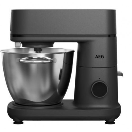 Aeg KM714BPT - Robot de Cocina 1200 W 10 Velocidades + Función Pulse 6 Litros Negro