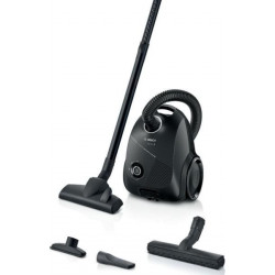 Bosch BGLS2BA1H - Aspirador de Trineo con Bolsa Serie 2 600 W 3,5 Litros Negro