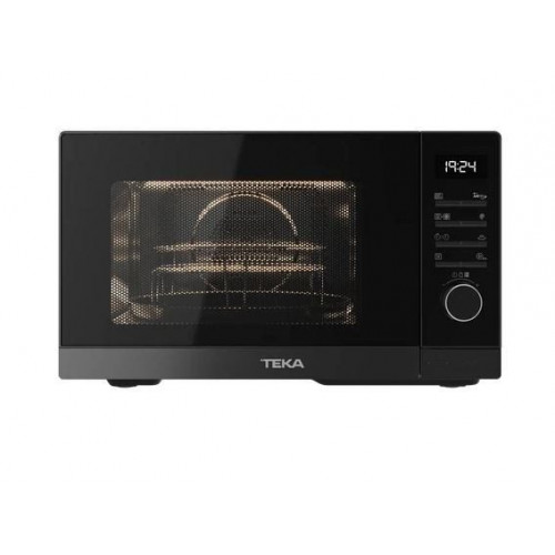 Teka HMWE FS23 GC BK - Microondas de Libre Instalacion con Grill y AirFry 23 Litros Negro