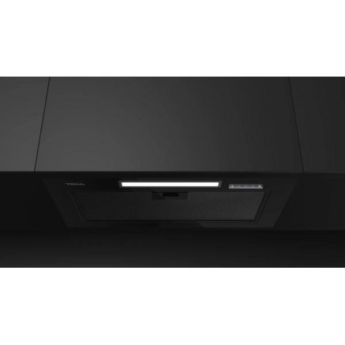 Teka GFI 63030 KOS BK - Campana Integrada de 60 Cm 3 Velocidades LED Clase D Negro