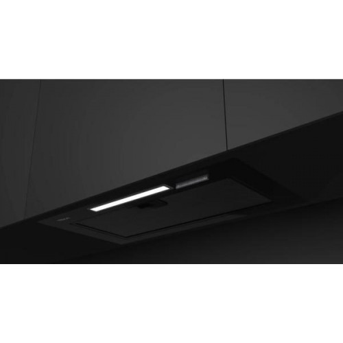 Teka GFI 63030 KOS BK - Campana Integrada de 60 Cm 3 Velocidades LED Clase D Negro