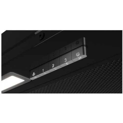 Teka GFI 63030 KOS BK - Campana Integrada de 60 Cm 3 Velocidades LED Clase D Negro