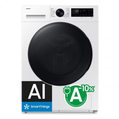 Samsung WD11DG5B15BEEC - Lavasecadora 11 Kg / 6 Kg 1400 Rpm EcoBubble Clase D