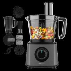Cecotec 04361 - Paprika 2000 Full Procesador de Alimentos 2000W Bol 3,5L y Accesorios