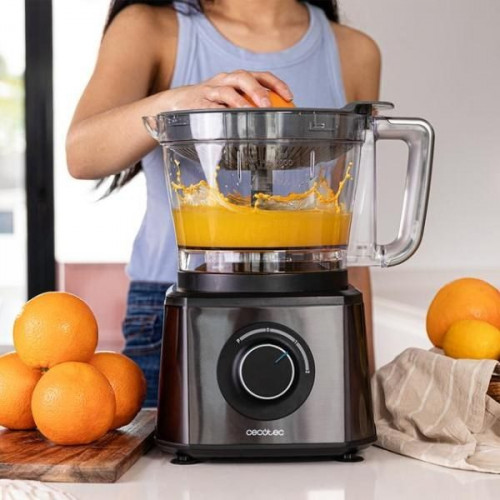 Cecotec 04361 - Paprika 2000 Full Procesador de Alimentos 2000W Bol 3,5L y Accesorios