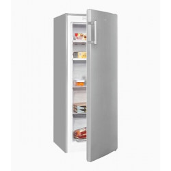 Exquisit GS231-NF-H-040C - Congelador look inox de 143 x 54 x 60 cm Clase C