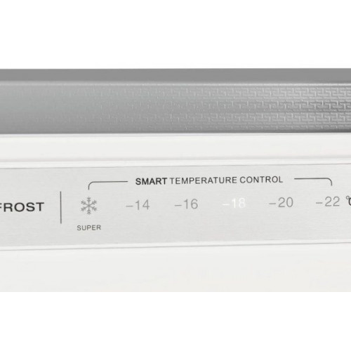 Exquisit GS231-NF-H-040C - Congelador look inox de 143 x 54 x 60 cm Clase C