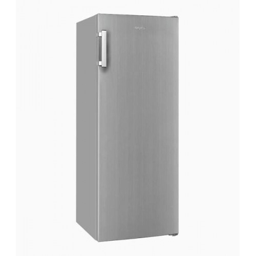 Exquisit GS231-NF-H-040C - Congelador look inox de 143 x 54 x 60 cm Clase C