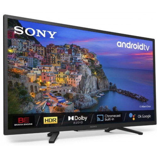 Sony KD32W800P1AEP - Televisor de 32 pulgadas HDR Android TV