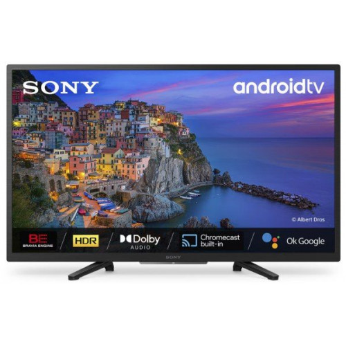 Sony KD32W800P1AEP - Televisor de 32 pulgadas HDR Android TV