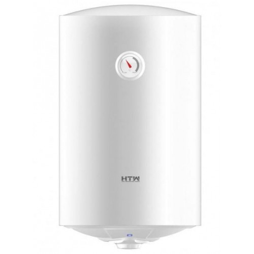 HTW HTW-TV-100EVO - Termo Eléctrico 100 Litros 1500 W Instalación Vertical Clase C Blanco