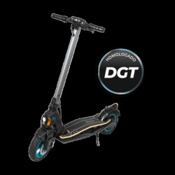 Cecotec 07304 - Patinete Eléctrico Bongo Serie S+ Max Infinity 750W 30Km Homologado por la DGT