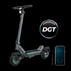 Cecotec 09271 - Patinete Eléctrico Bongo Y45 Connected 750W Doble Suspensión 45Km de Autonomía