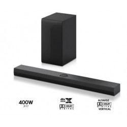 Lg S70TY - Barra de Sonido Inteligente con Dolby Atmos 400 W 3.1.1 Canales