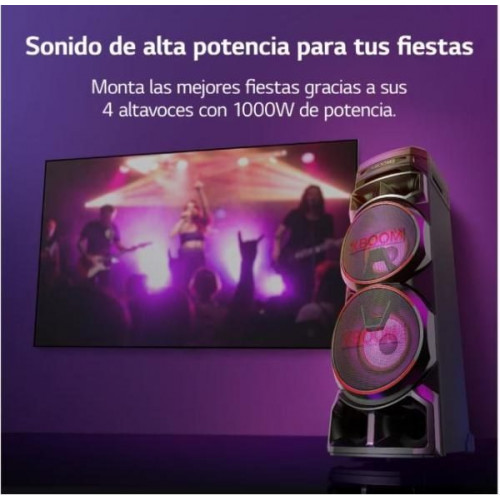 Lg RNC9 - Altavoz XBOOM Karaoke Party Speaker Bluetooth 1000 W