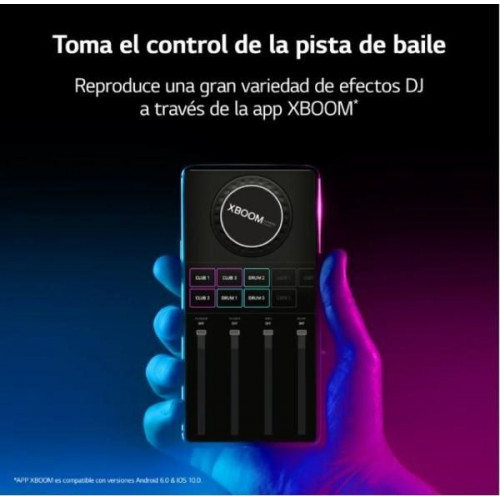 Lg RNC9 - Altavoz XBOOM Karaoke Party Speaker Bluetooth 1000 W